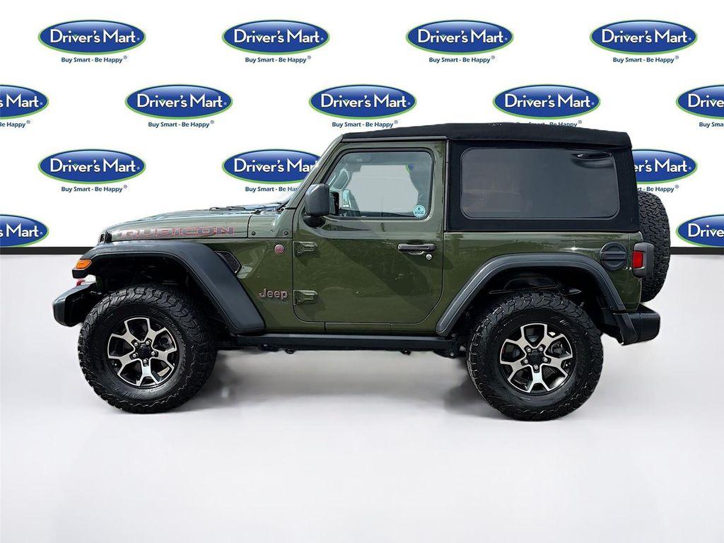 used 2021 Jeep Wrangler car, priced at $27,395