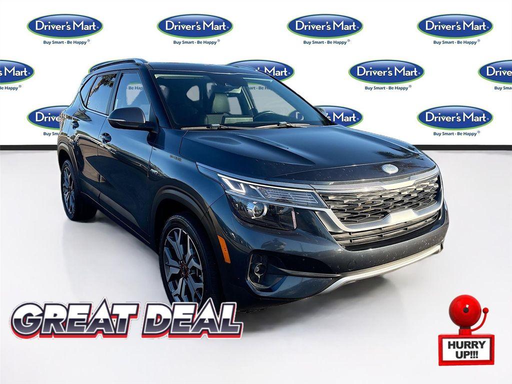 used 2021 Kia Seltos car, priced at $12,997