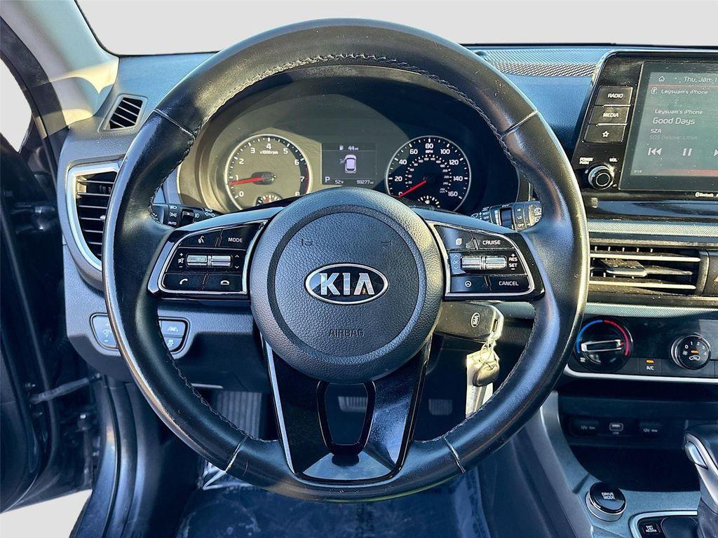used 2021 Kia Seltos car, priced at $12,997