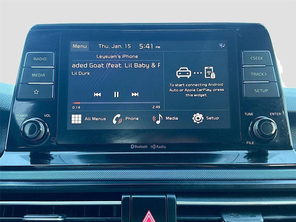 used 2021 Kia Seltos car, priced at $12,997