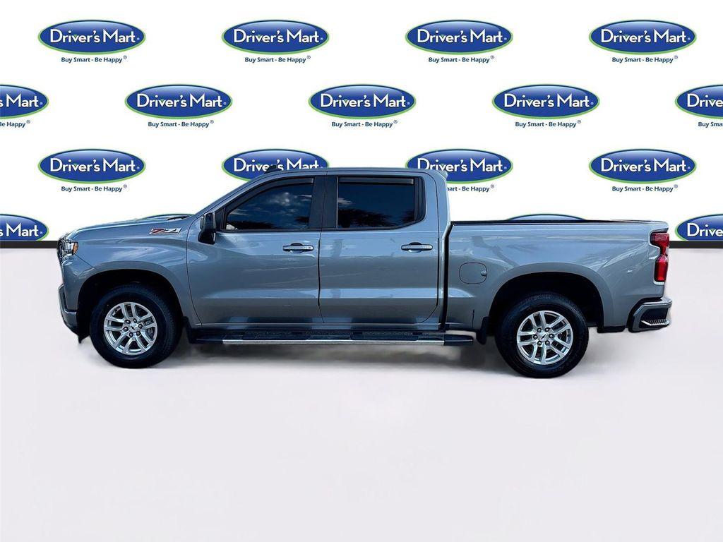 used 2022 Chevrolet Silverado 1500 Limited car, priced at $33,595