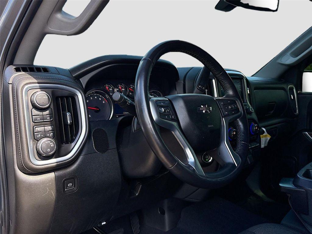 used 2022 Chevrolet Silverado 1500 Limited car, priced at $33,595