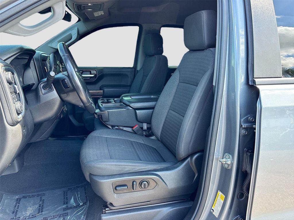 used 2022 Chevrolet Silverado 1500 Limited car, priced at $33,595