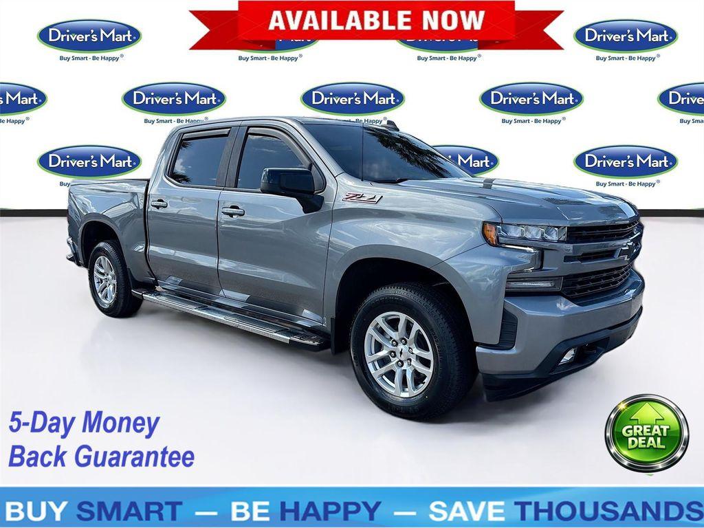 used 2022 Chevrolet Silverado 1500 Limited car, priced at $33,595