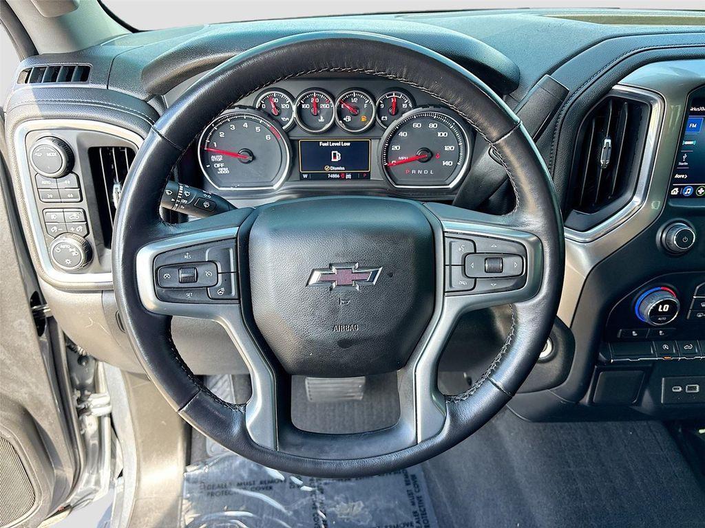used 2022 Chevrolet Silverado 1500 Limited car, priced at $33,595
