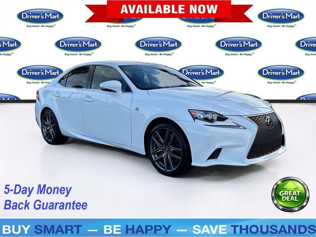 used 2016 Lexus IS 200t car, priced at $17,497
