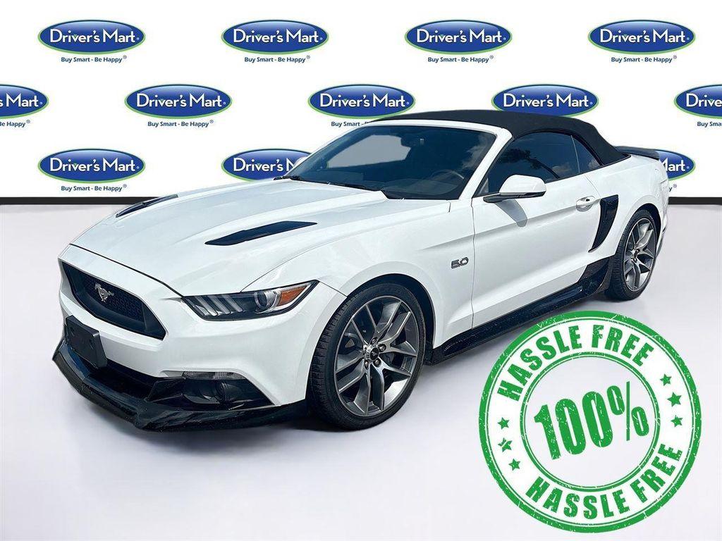 used 2016 Ford Mustang car, priced at $25,997