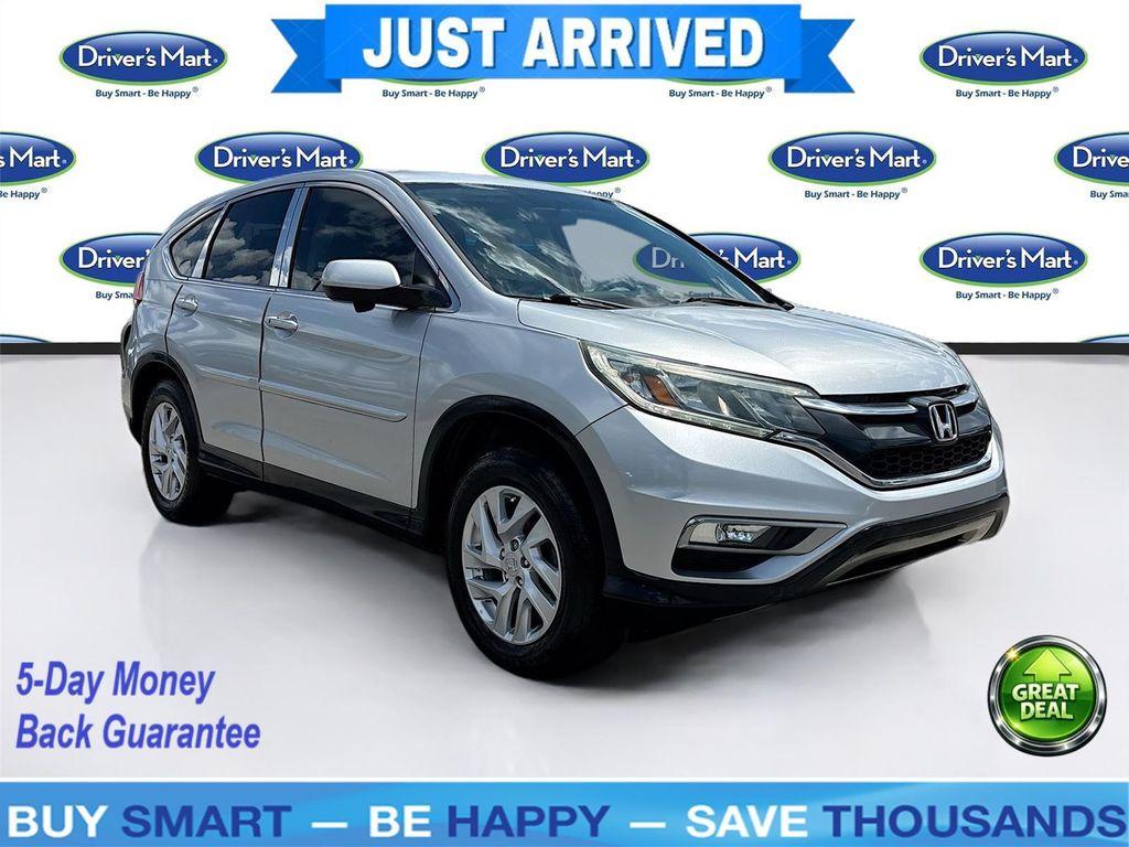 used 2015 Honda CR-V car, priced at $14,393