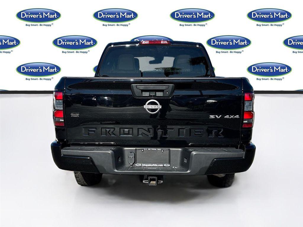 used 2023 Nissan Frontier car, priced at $26,997