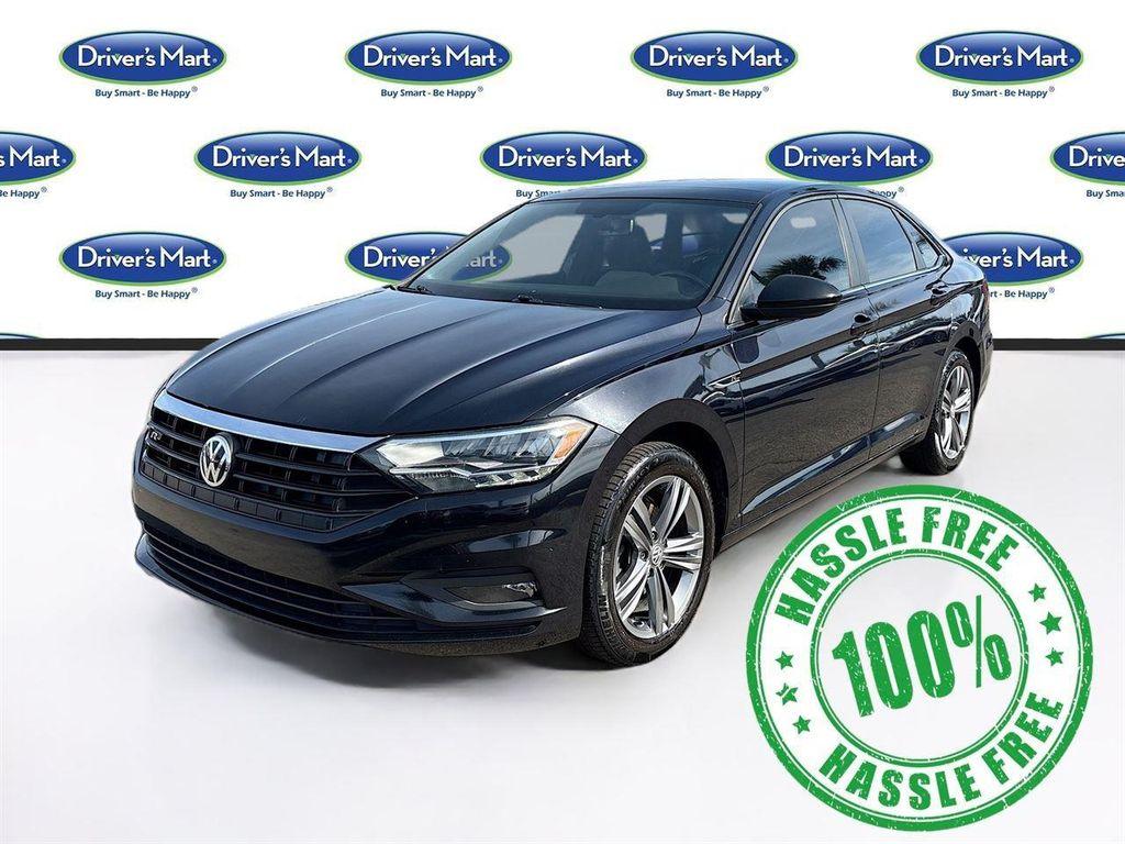 used 2019 Volkswagen Jetta car, priced at $11,494