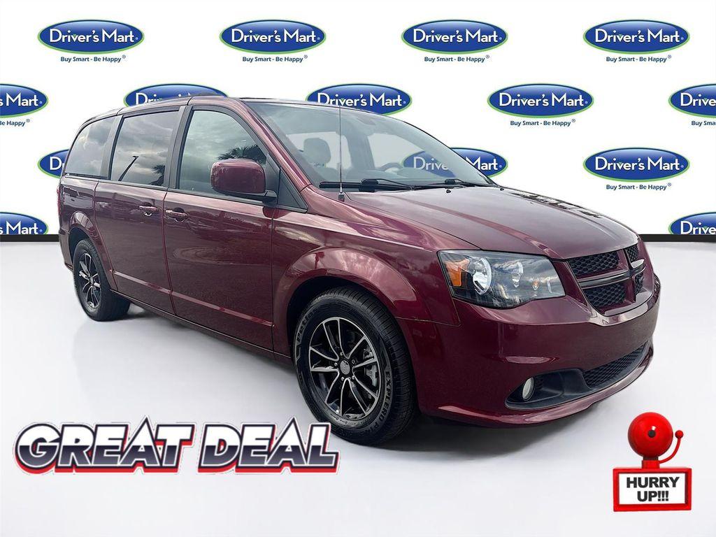 used 2018 Dodge Grand Caravan car, priced at $8,999