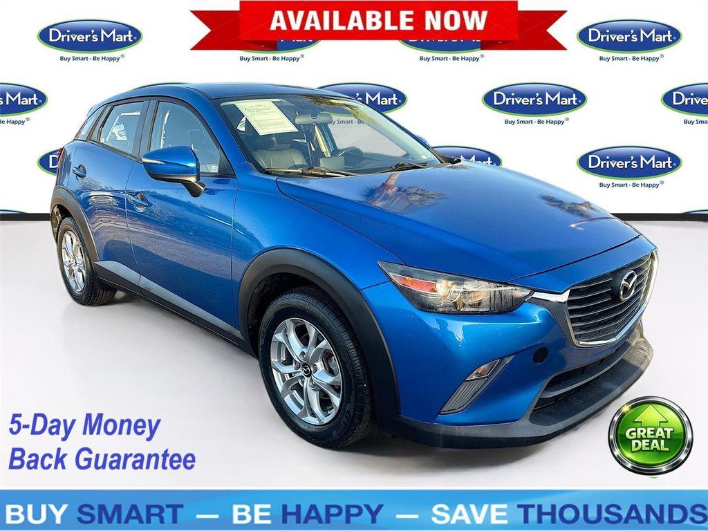 used 2016 Mazda CX-3 car, priced at $10,995