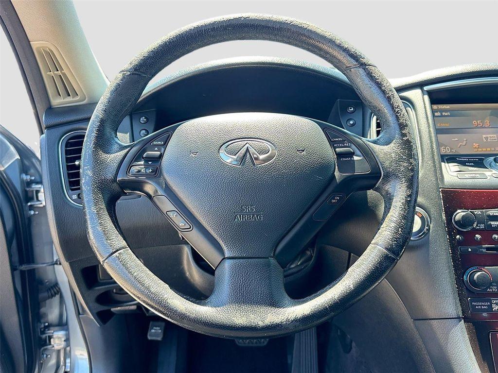 used 2017 INFINITI QX50 car, priced at $10,997