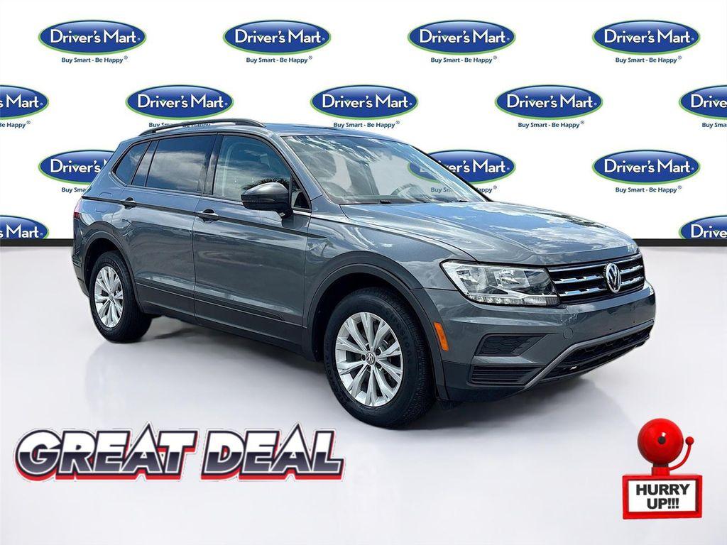 used 2018 Volkswagen Tiguan car, priced at $9,999