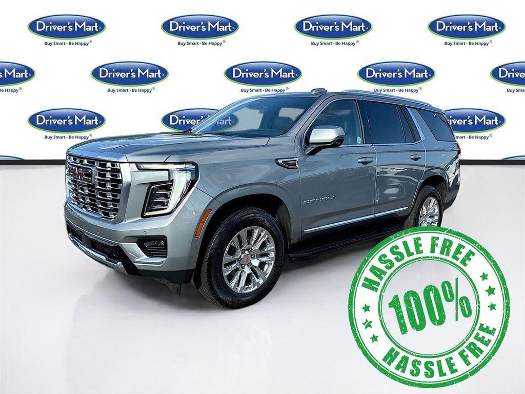 used 2025 GMC Yukon car, priced at $60,895