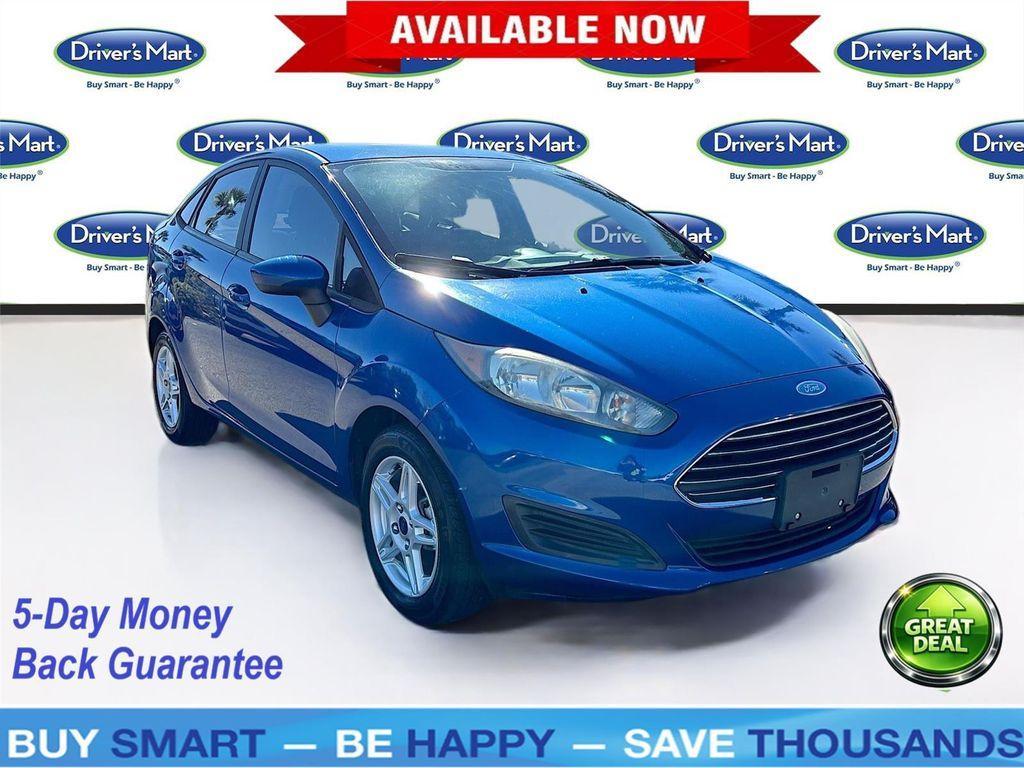 used 2018 Ford Fiesta car, priced at $9,999