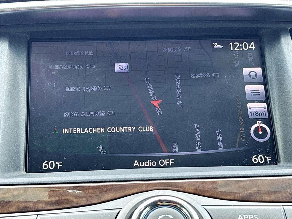 used 2020 Nissan Armada car, priced at $19,893
