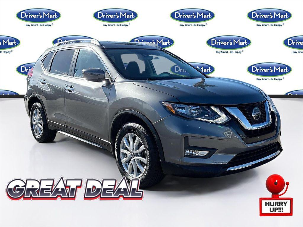 used 2019 Nissan Rogue car, priced at $10,997