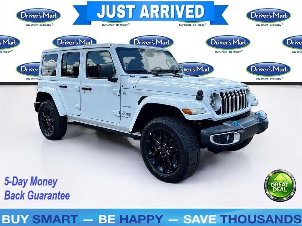 used 2024 Jeep Wrangler 4xe car, priced at $26,395
