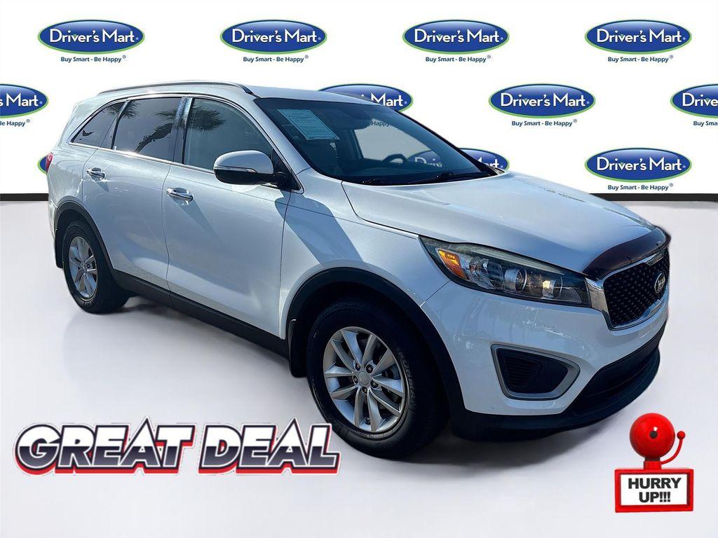 used 2017 Kia Sorento car, priced at $9,599