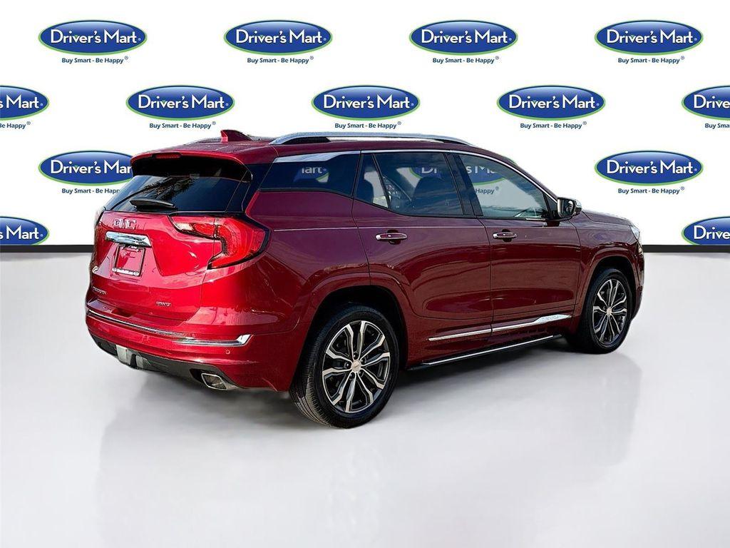 used 2018 GMC Terrain car, priced at $15,494