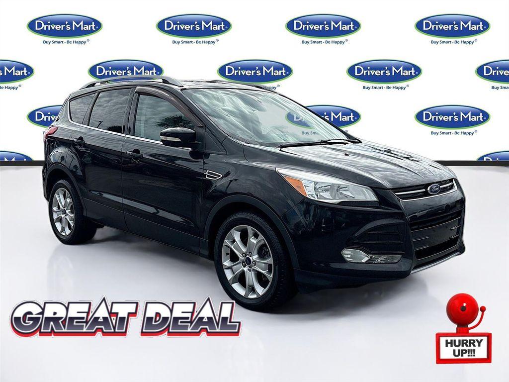 used 2015 Ford Escape car, priced at $11,995