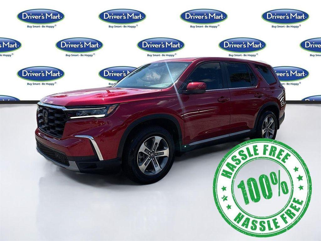 used 2025 Honda Pilot car, priced at $36,997