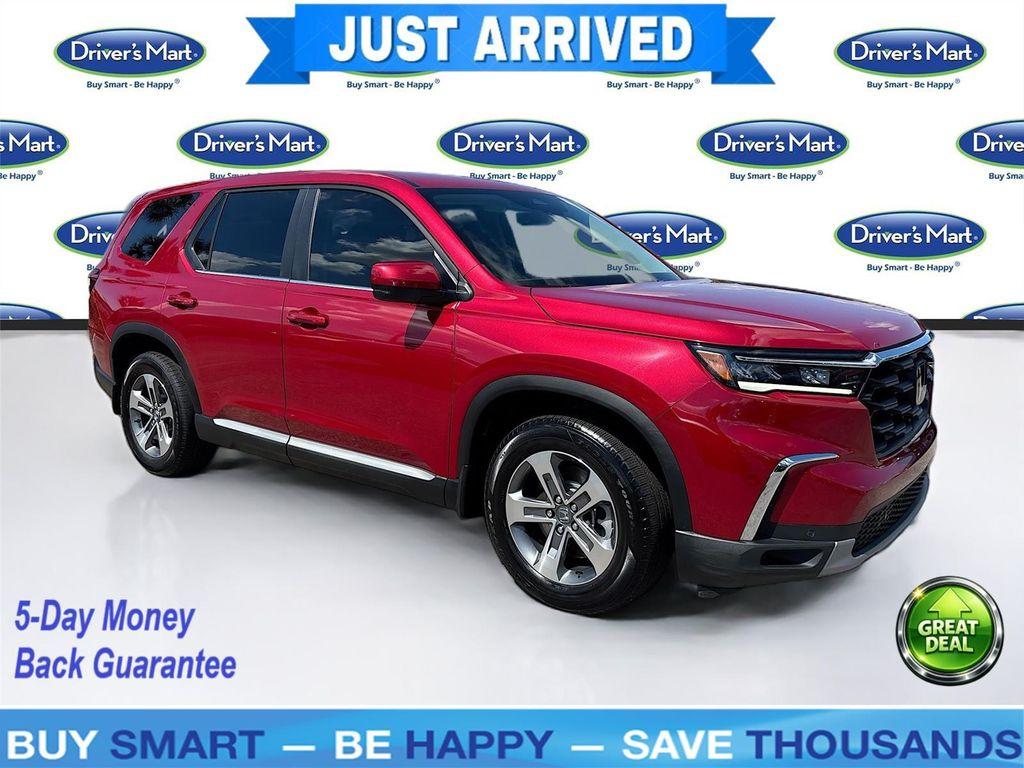 used 2025 Honda Pilot car, priced at $36,997