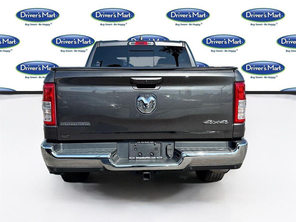 used 2022 Ram 1500 car, priced at $29,395