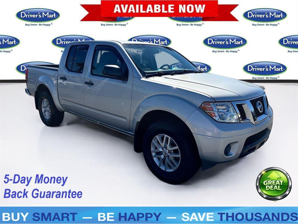 used 2017 Nissan Frontier car, priced at $13,595