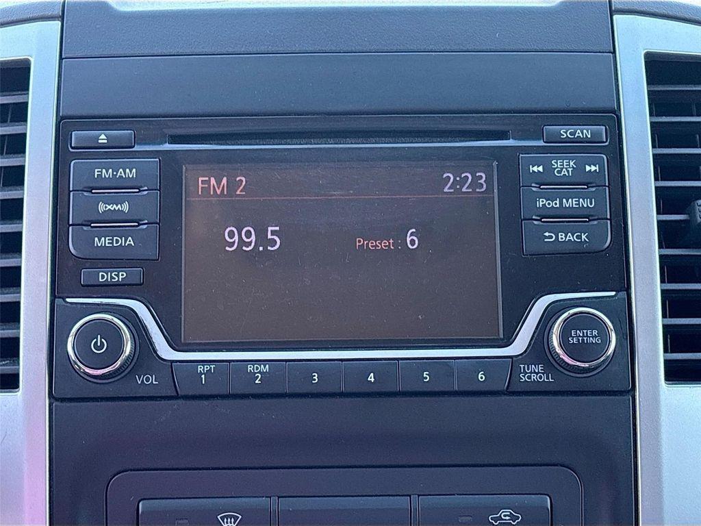 used 2017 Nissan Frontier car, priced at $13,595