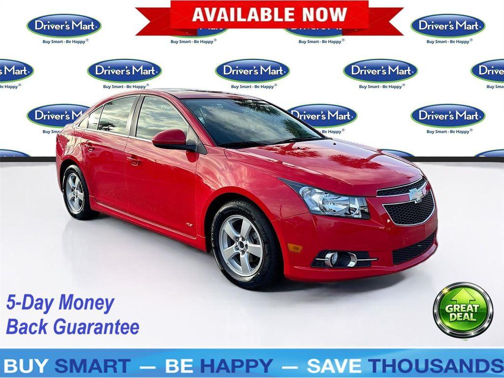 used 2014 Chevrolet Cruze car, priced at $9,999