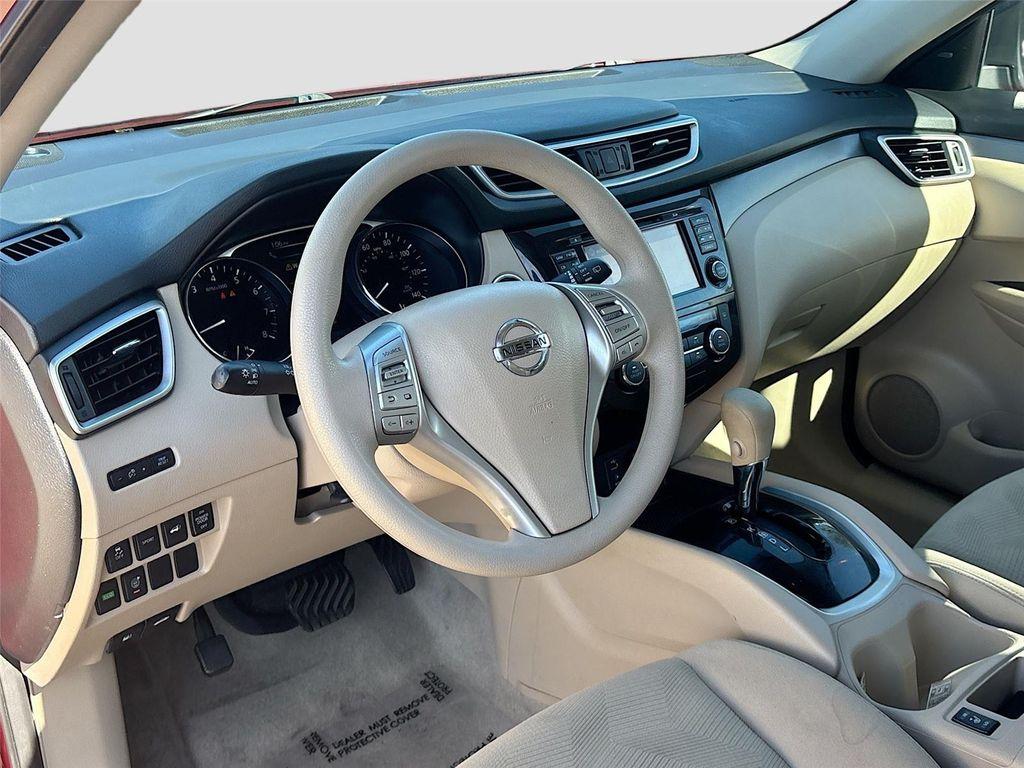 used 2015 Nissan Rogue car, priced at $9,999