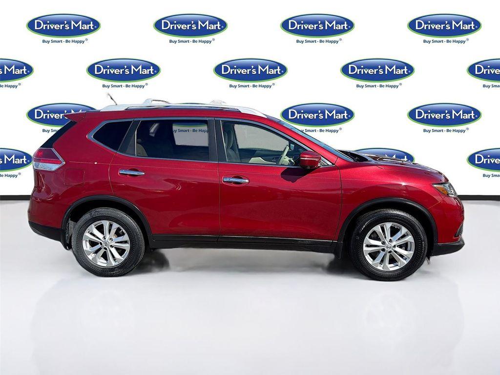 used 2015 Nissan Rogue car, priced at $9,999