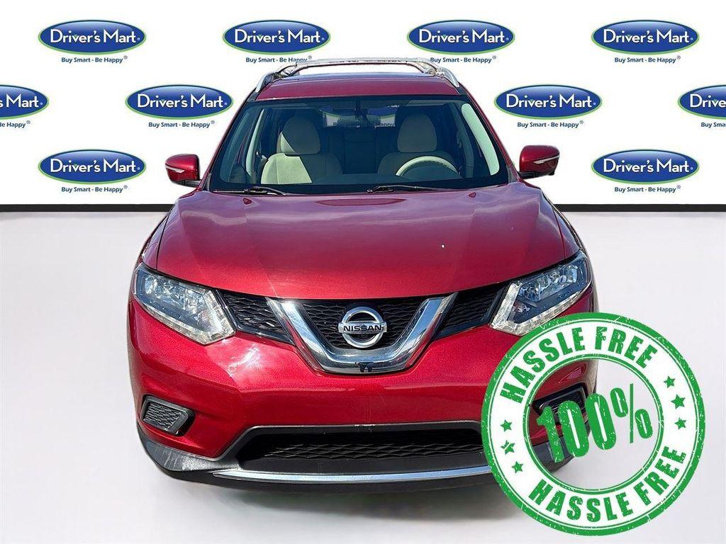 used 2015 Nissan Rogue car, priced at $9,999