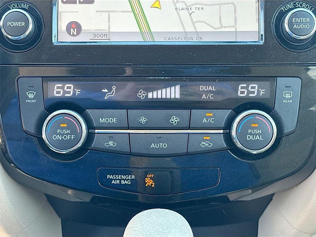 used 2015 Nissan Rogue car, priced at $9,999