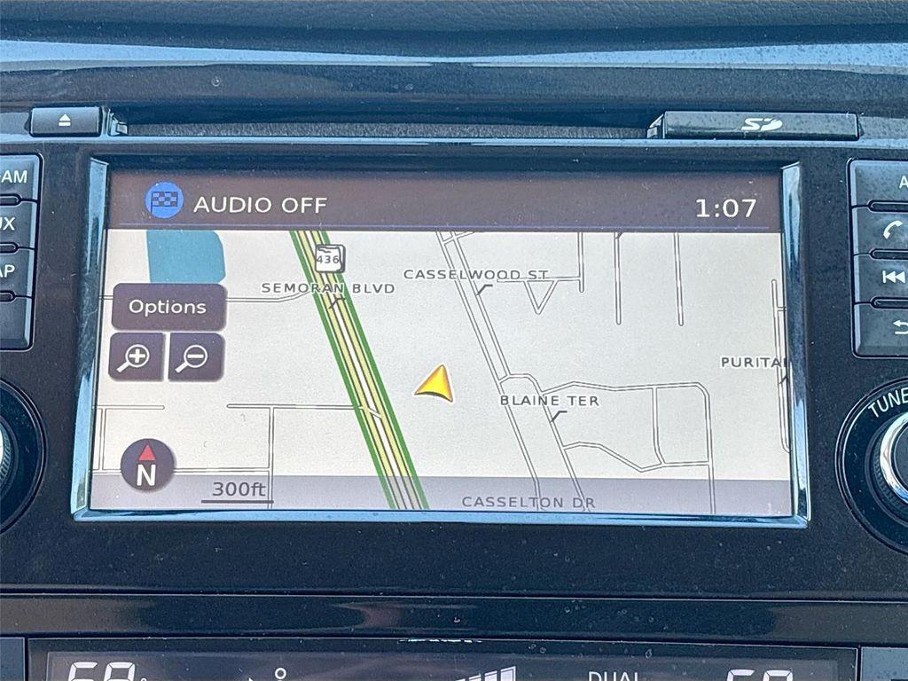 used 2015 Nissan Rogue car, priced at $9,999