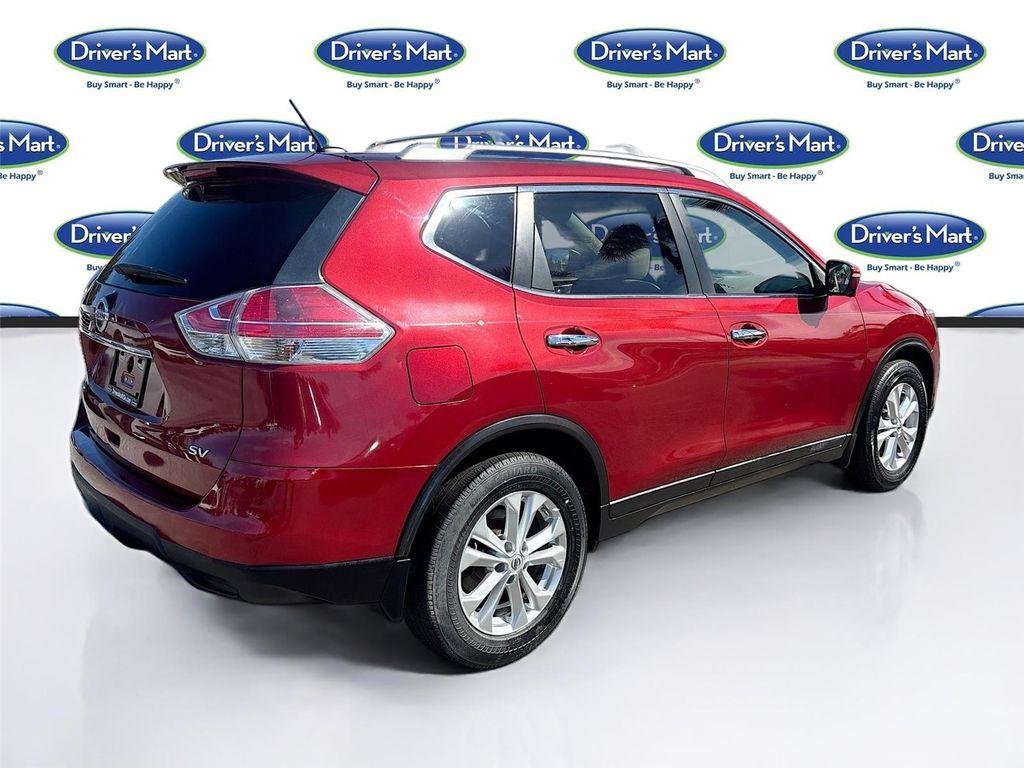 used 2015 Nissan Rogue car, priced at $9,999