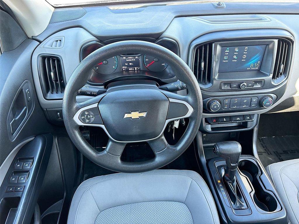 used 2017 Chevrolet Colorado car, priced at $22,392