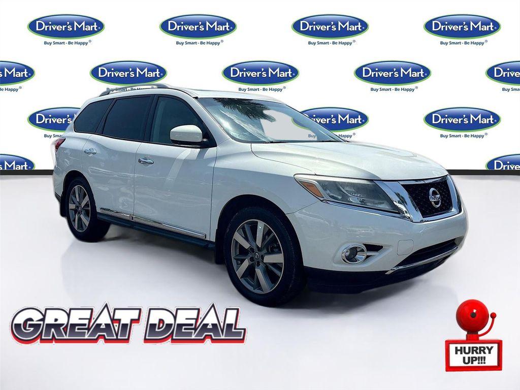 used 2014 Nissan Pathfinder car, priced at $6,599