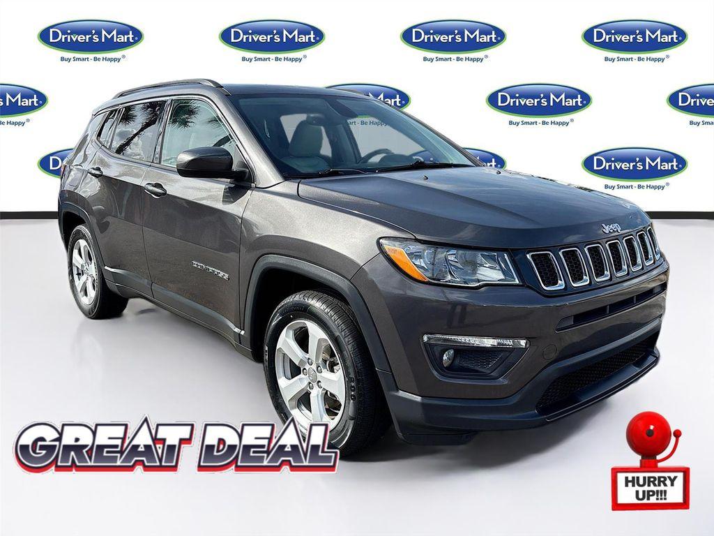 used 2018 Jeep Compass car, priced at $10,997