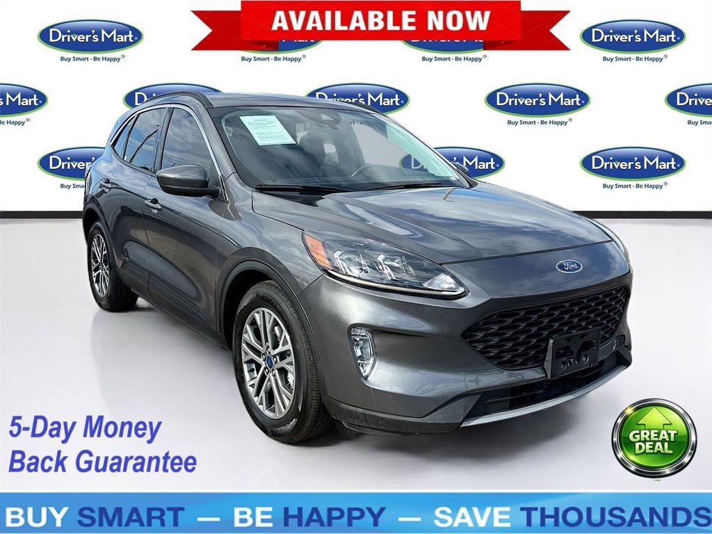used 2022 Ford Escape car, priced at $15,995