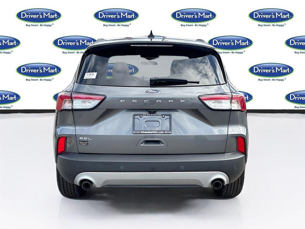 used 2022 Ford Escape car, priced at $15,995