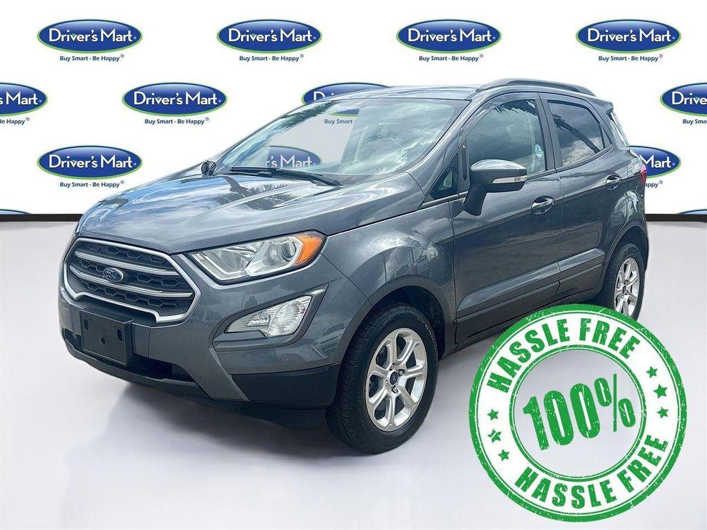 used 2019 Ford EcoSport car, priced at $10,295