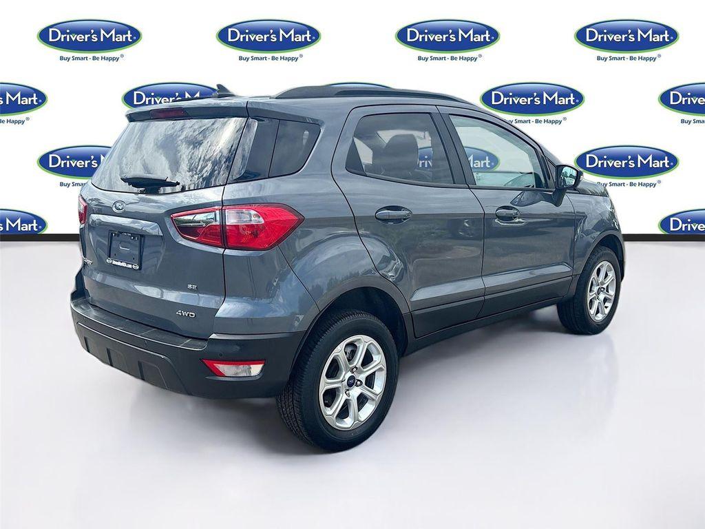 used 2019 Ford EcoSport car, priced at $10,295