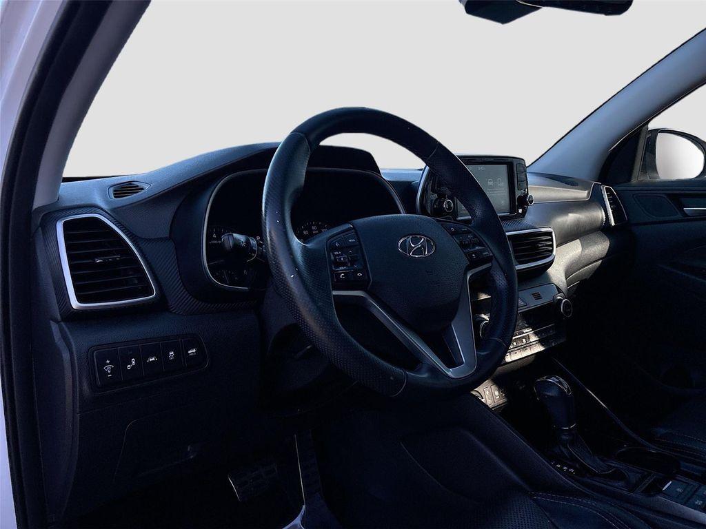 used 2019 Hyundai Tucson car, priced at $14,995