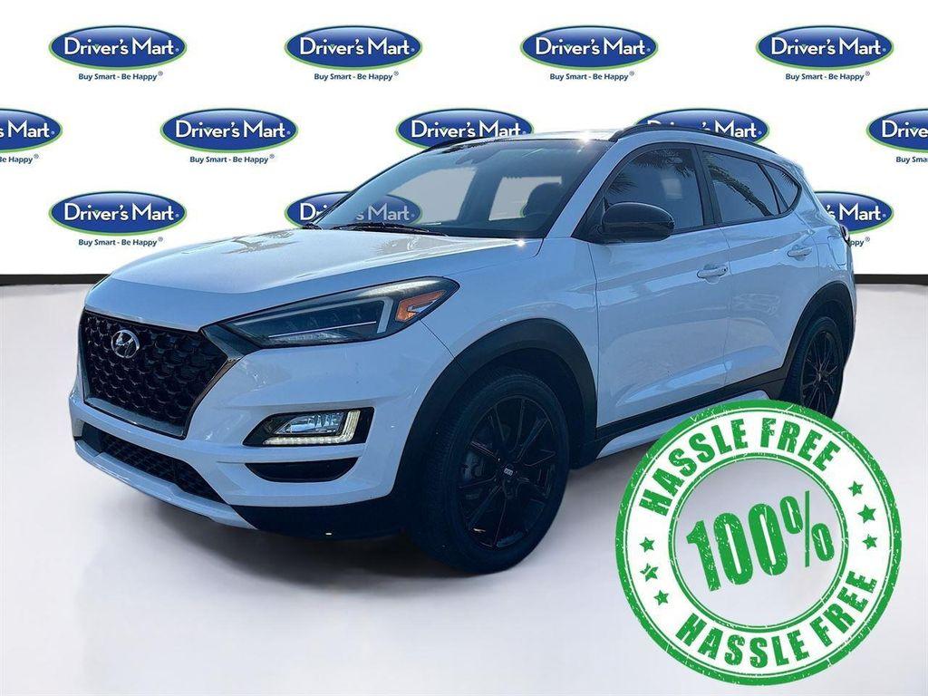used 2019 Hyundai Tucson car, priced at $14,995