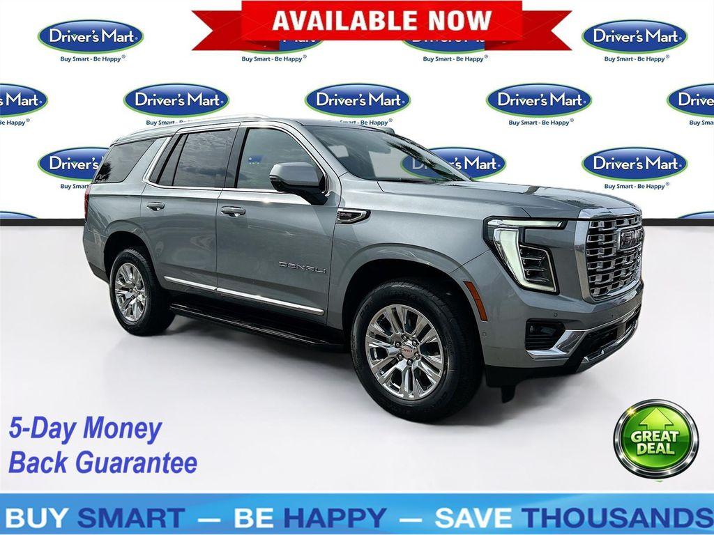 used 2025 GMC Yukon car, priced at $58,997