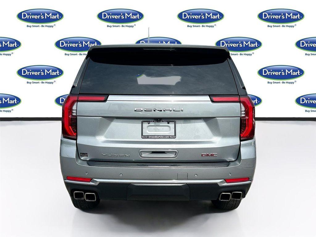 used 2025 GMC Yukon car, priced at $58,997