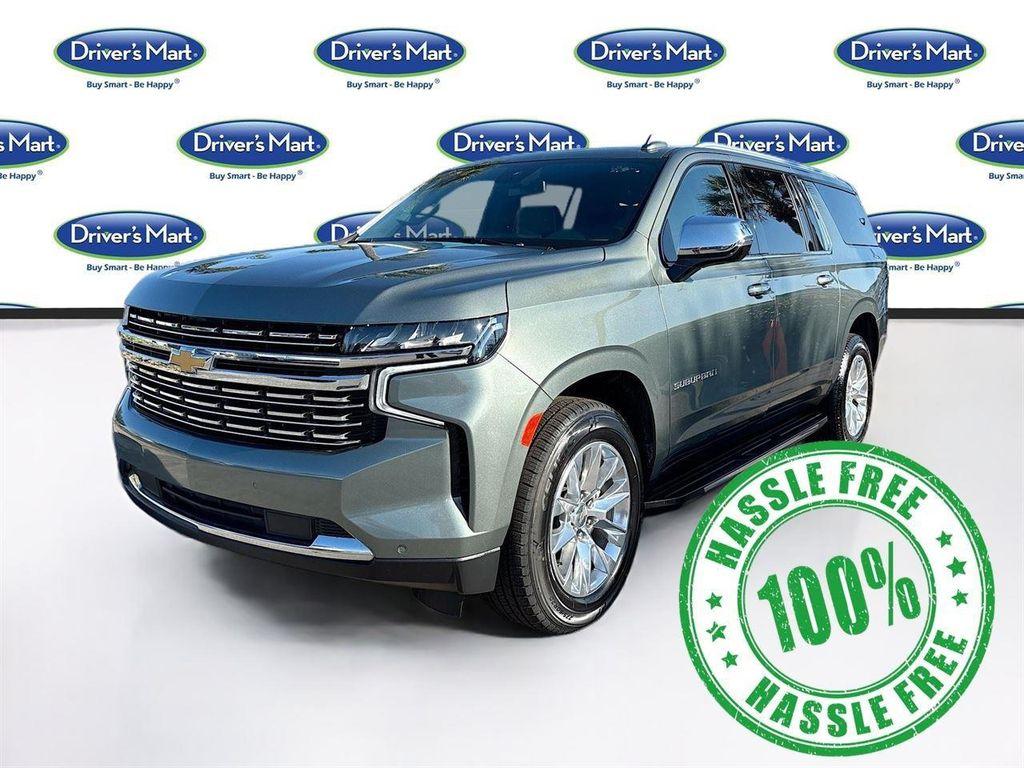 used 2023 Chevrolet Suburban car, priced at $33,997